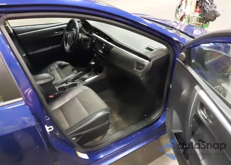 2015 Toyota Corolla S Plus z USA, uszkodzony, nr VIN 2T1BURHE2FC239209